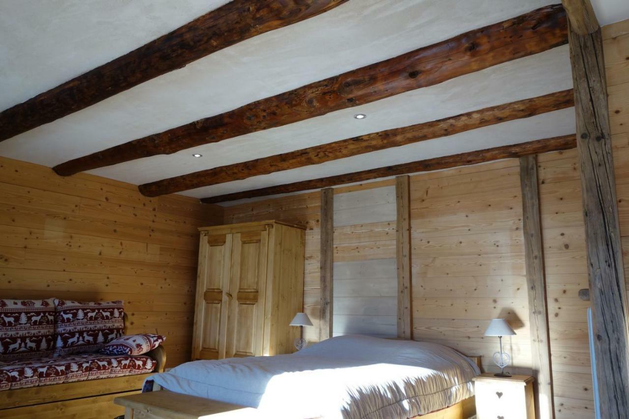 La Chambre Du Moulin Villard-sur-Doron Exterior photo