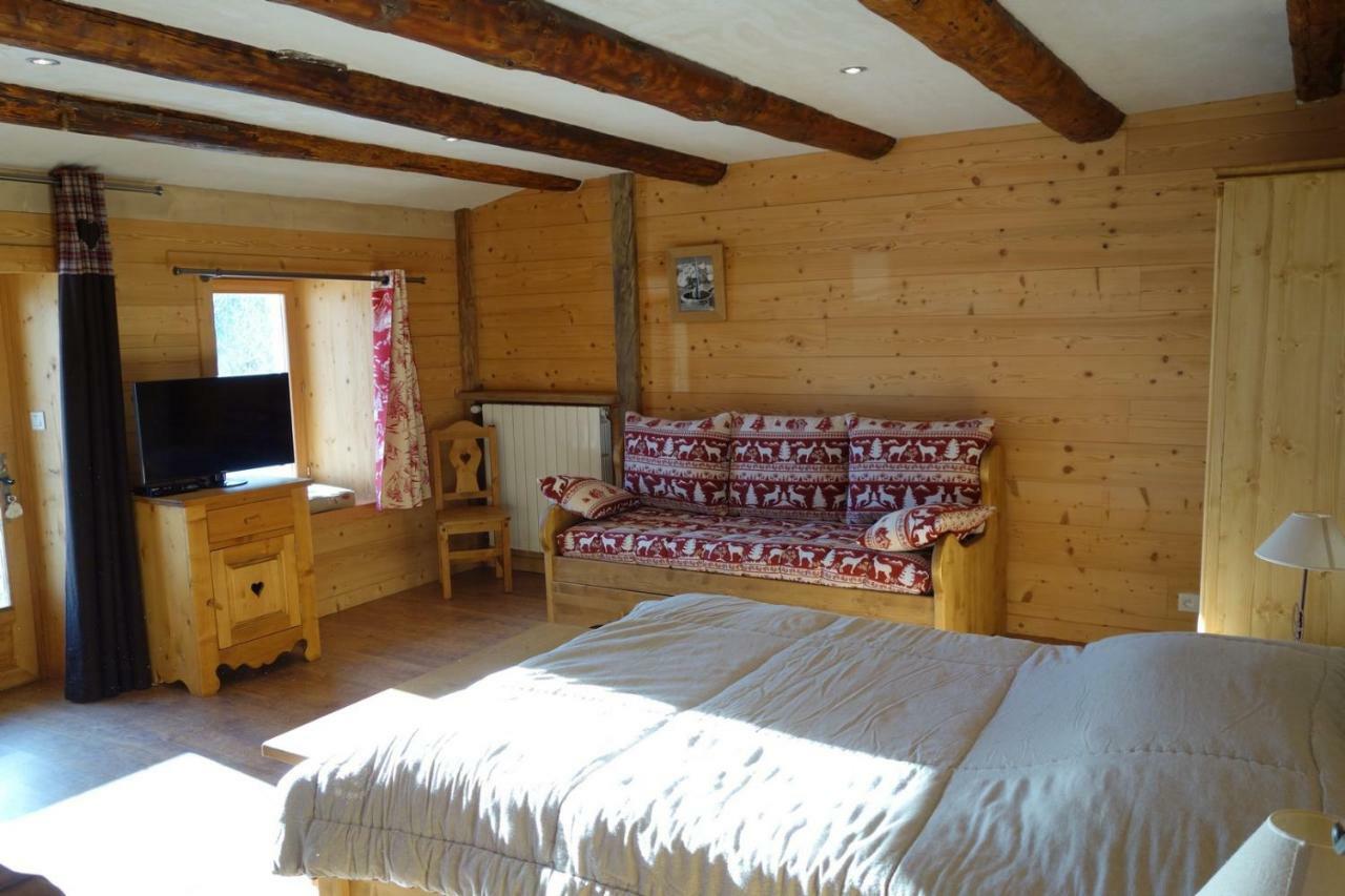 La Chambre Du Moulin Villard-sur-Doron Exterior photo