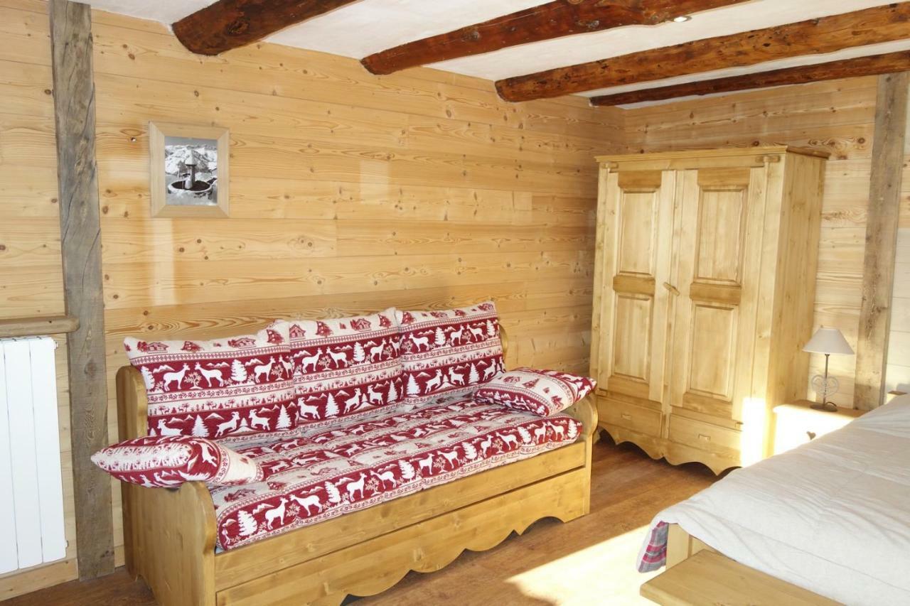 La Chambre Du Moulin Villard-sur-Doron Exterior photo