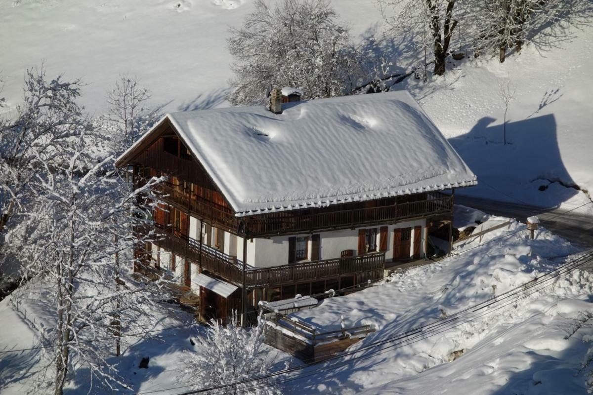 La Chambre Du Moulin Villard-sur-Doron Exterior photo